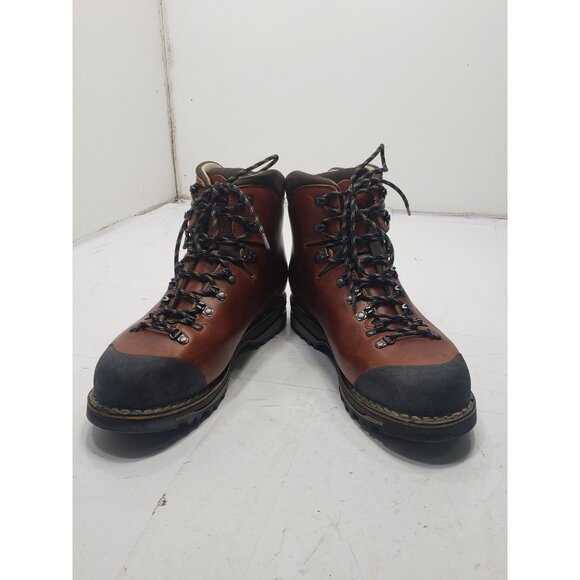 Zamberlan 1025 To fans GTX RR NW Vibram NorTrack Hydrobloc Waxed Brick Sz 13 - Picture 5 of 9